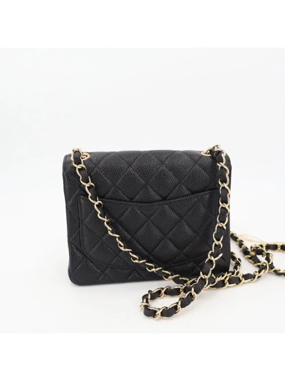 Chanel Mini Quilted Chain Shoulder Bag